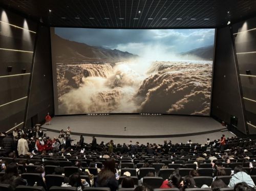 山西省首部AI微短剧《蚀影密符》登陆IMAX巨幕厅