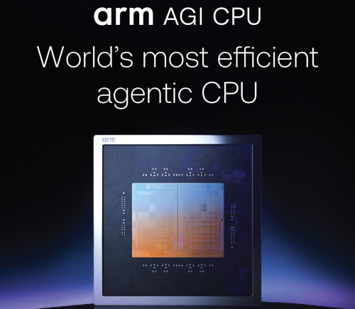 Arm自研芯片出击 136核AI CPU直逼英特尔AMD核心市场