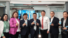 香港企业家代表团考察全球顶尖咖啡机器人COFE+ 