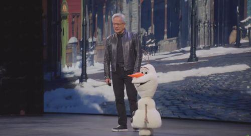 迪士尼雪宝机器人灵动步态核心动力来自这家公司关节模组