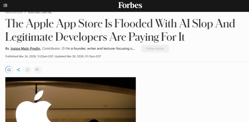 低门槛开发潮冲击苹果App Store审核