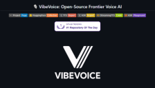 微软开源语音AI VibeVoice 单次处理90分钟多说话人对话 GitHub获27K星