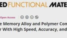 韩国团队突破形状记忆合金技术 实现140度超大可逆变形 