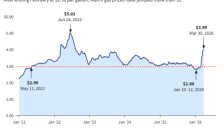 美国汽油价格突破4美元 白宫担忧加剧 