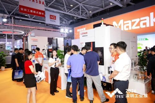 智启新程，聚势前行！2026 ITES深圳工业展盛大启幕！