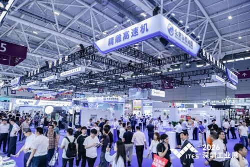 智启新程，聚势前行！2026 ITES深圳工业展盛大启幕！