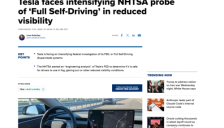 特斯拉320万辆被调查 纯视觉路线前景存疑 