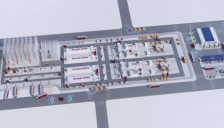 磅旗AI+机器人赋能医药无人仓 广药国药效率翻倍存储提升40% 