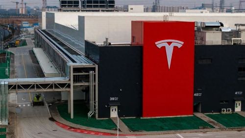 特斯拉上海超级工厂第一季度交付电动车21.3万辆，同比增23.5%