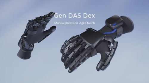 戴上这只210g的手套后，机器人终于学会了“人的手感”