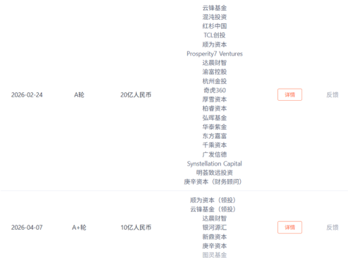 千寻智能再获10亿元融资，雷军与马云联手押注具身智能赛道