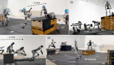 毛宁点赞！宇树G1狂飙3m/s跑酷！人形机器人首次实现人类级动态越障！ 