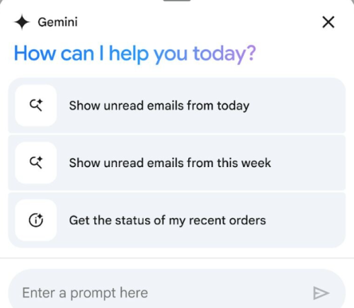 Google 强推 Gmail 版 Gemini：承诺绝不使用私密邮件练 AI