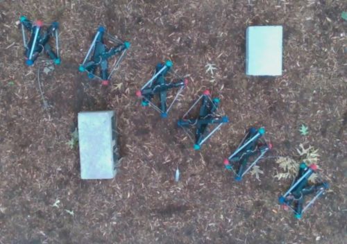 耶鲁大学研发全开源张拉整体机器人 撞不烂摔不碎还能自主走位