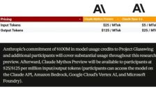 最强模型 Claude Mythos 发布：百万 Token 125 美元，省钱“山顶洞人法”火了 