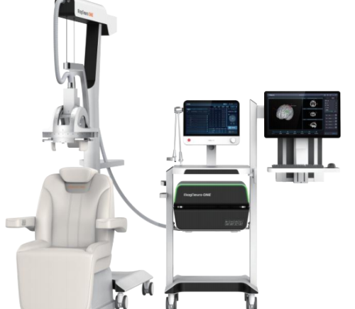 花生医院引进第三代机器人导航经颅磁技术，助力破解难治性抑郁与失眠问题