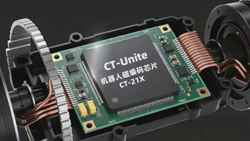 国产首颗人形机器人关节 GaN 磁编码芯片发布，重构高精度运动控制新标杆