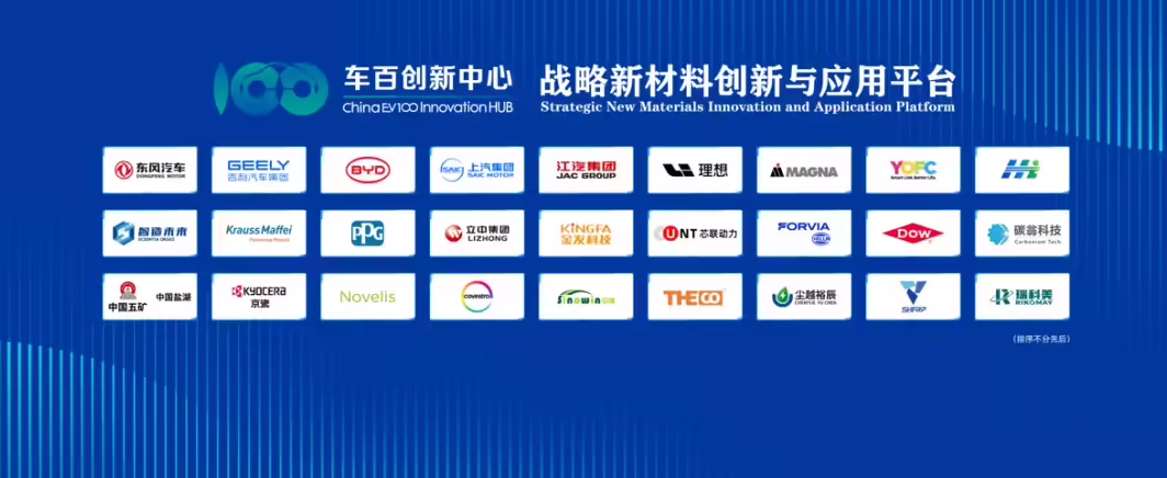 吉利、上汽、东风、比亚迪、理想等 30 余家企业联合组队攻关汽车“卡脖子”材料问题 