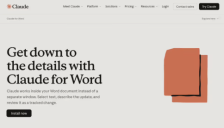 Anthropic 发布 Claude for Word 测试版，定位律师“数字助理”工具 