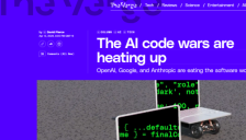 AI代码战争升温  OpenAI、谷歌、Anthropic抢占软件赛道