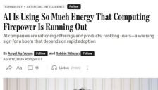 外媒：AI淘金热遭遇算力荒，企业被迫取舍项目 